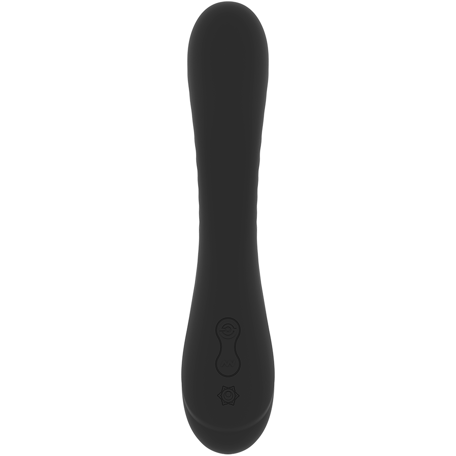 Vibrador Usb Flexível Rithual Kriya Preto
