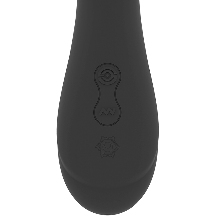 Vibrador Usb Flexível Rithual Kriya Preto