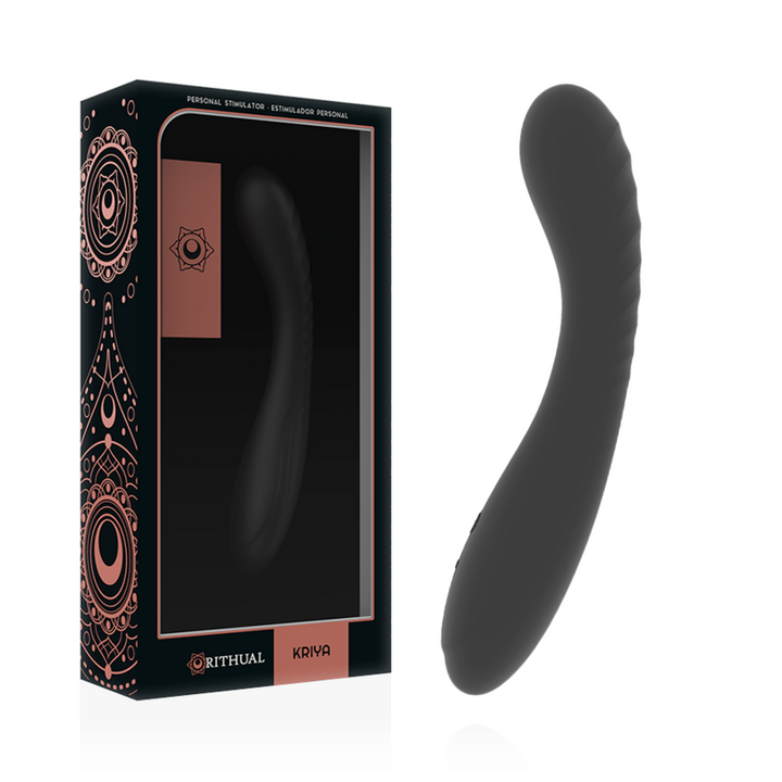 Vibrador Usb Flexível Rithual Kriya Preto