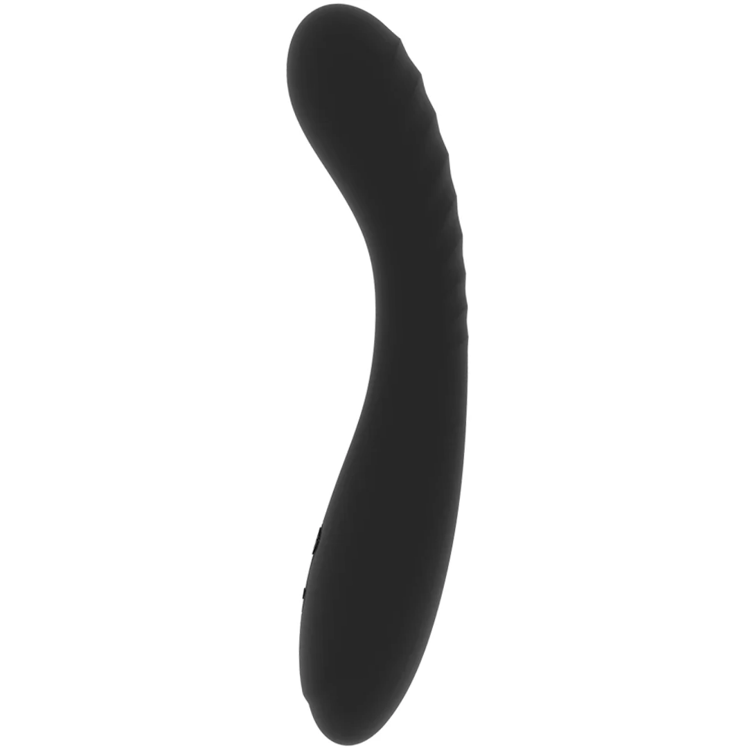 Vibrador Usb Flexível Rithual Kriya Preto