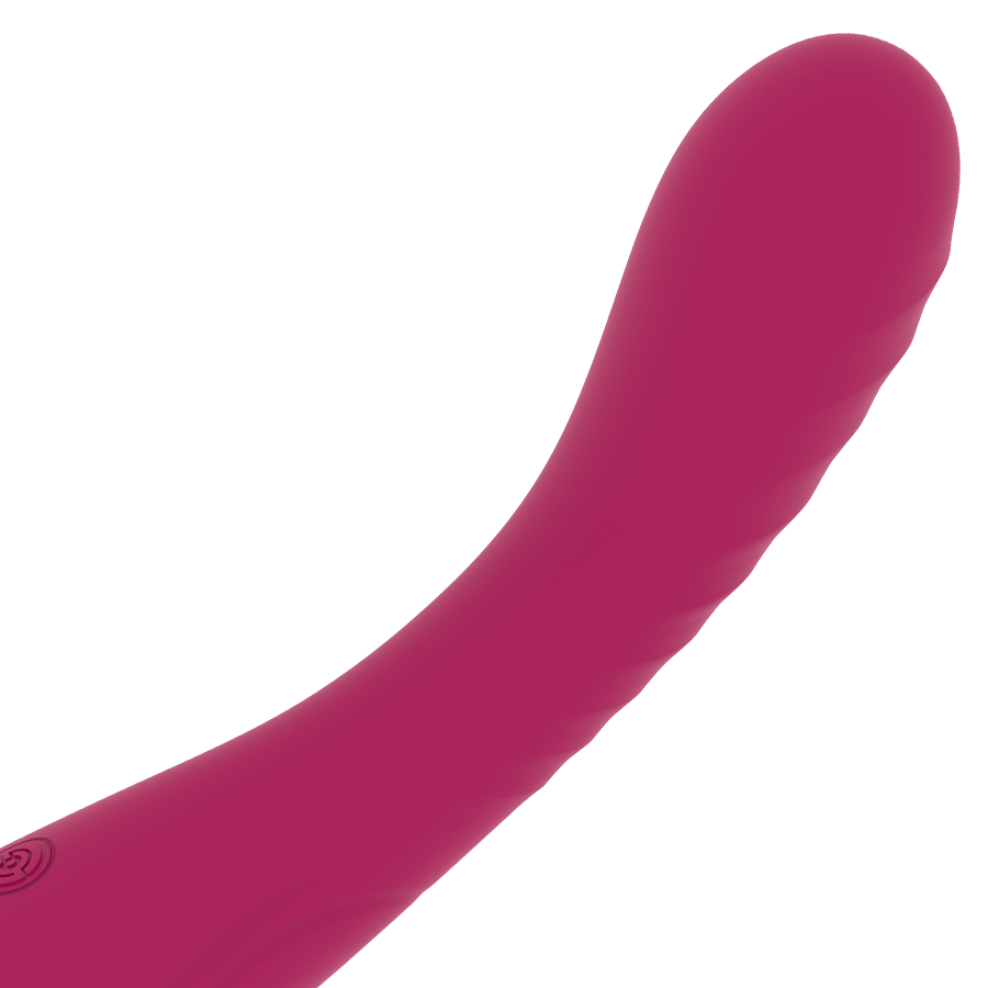 Vibrador Usb Flexível Rithual Kriya Vermelho
