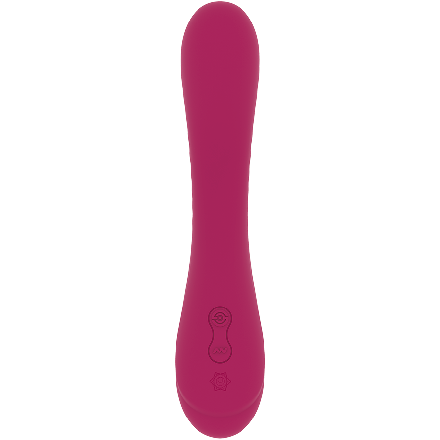 Vibrador Usb Flexível Rithual Kriya Vermelho