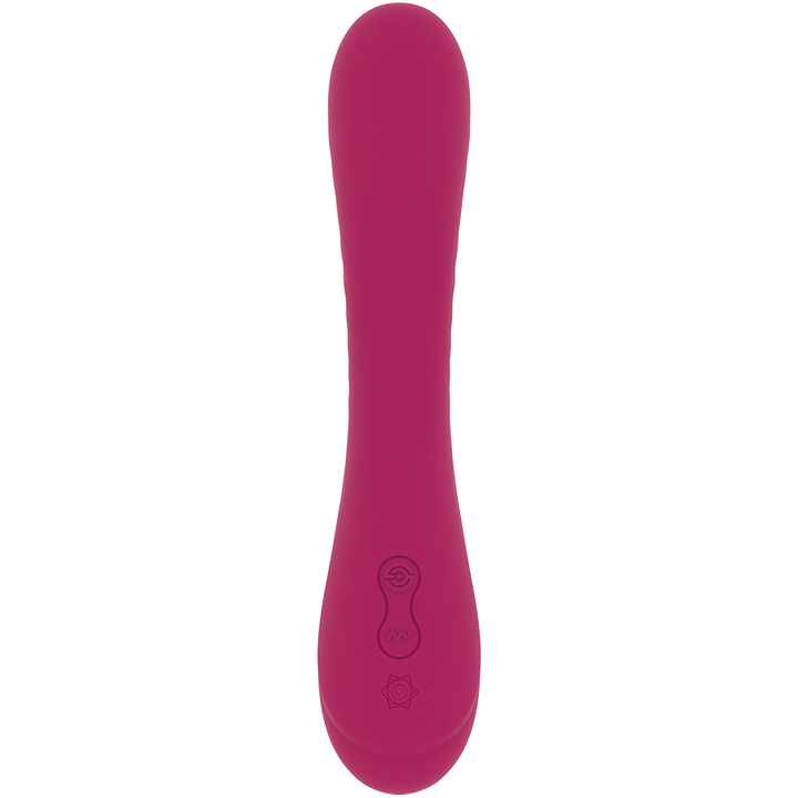 Vibrador Usb Flexível Rithual Kriya Vermelho