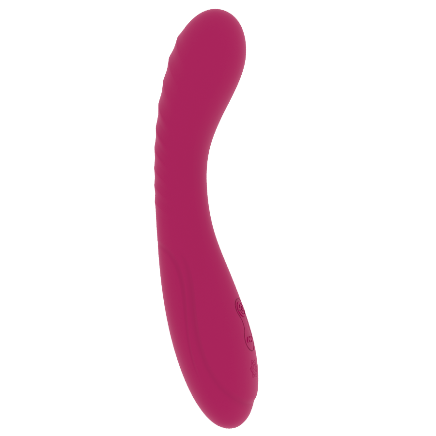 Vibrador Usb Flexível Rithual Kriya Vermelho