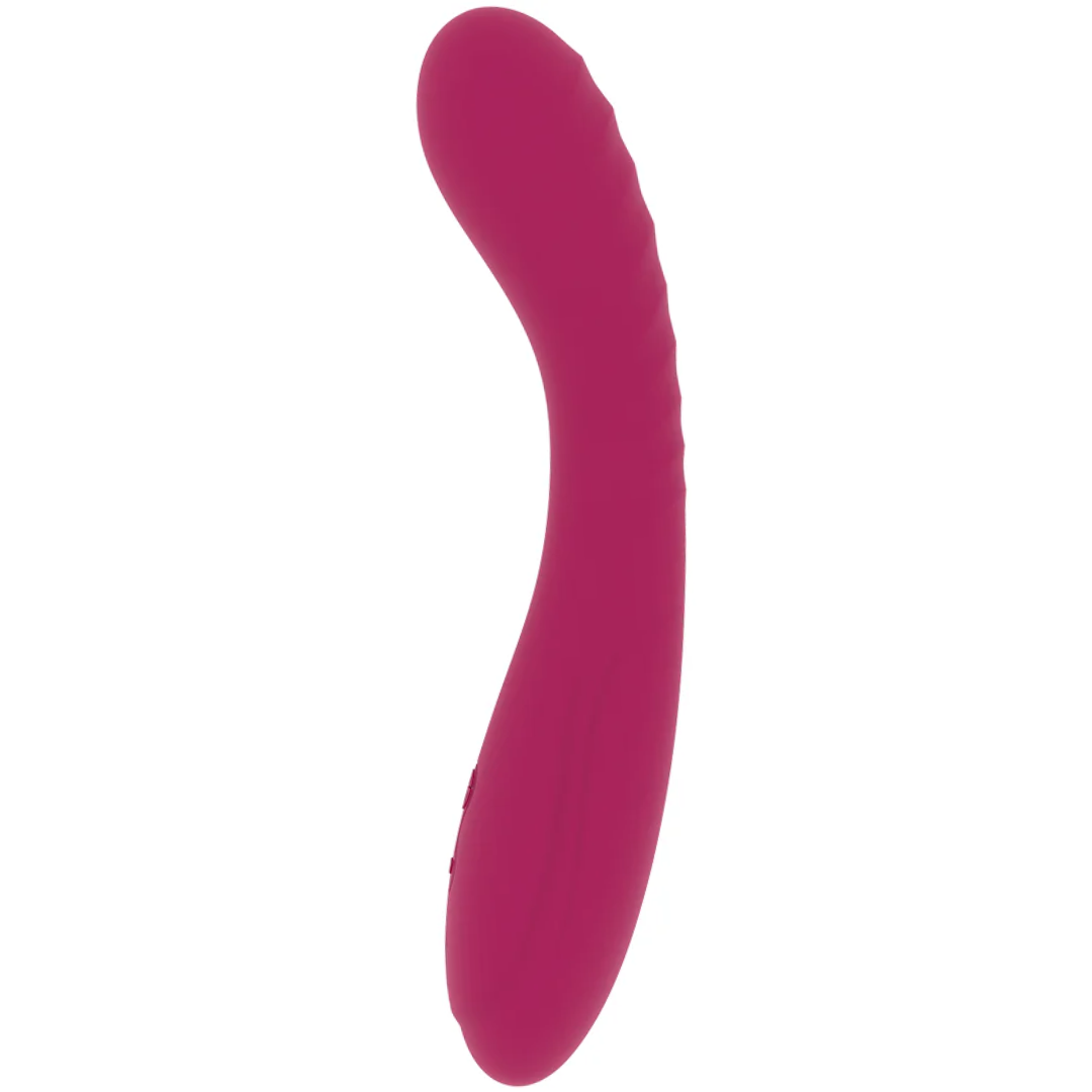 Vibrador Usb Flexível Rithual Kriya Vermelho