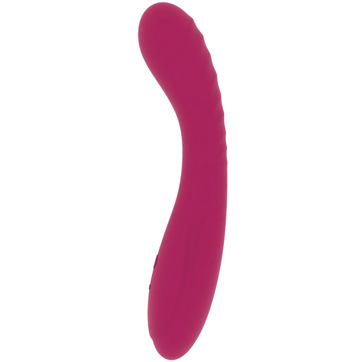 Vibrador Usb Flexível Rithual Kriya Vermelho