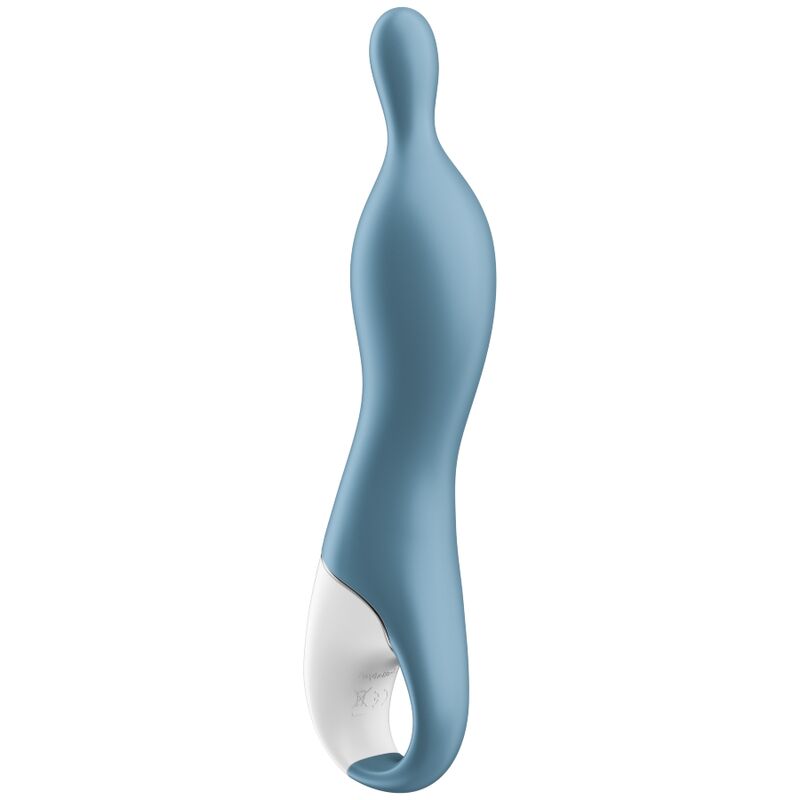 Vibrador Usb Flexível Satisfyer Amazing 1 Azul