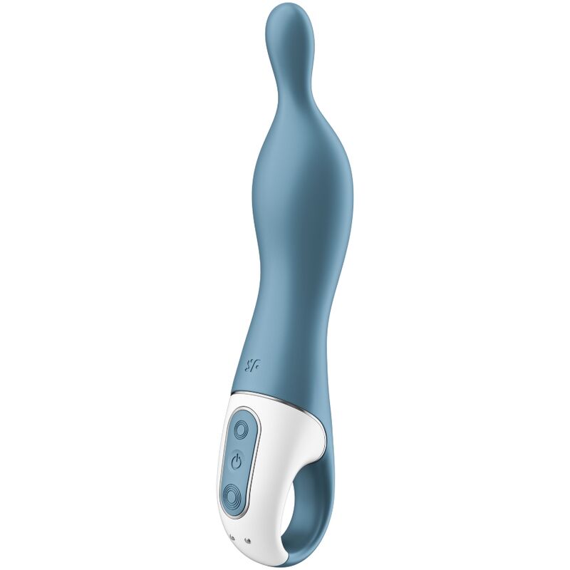 Vibrador Usb Flexível Satisfyer Amazing 1 Azul