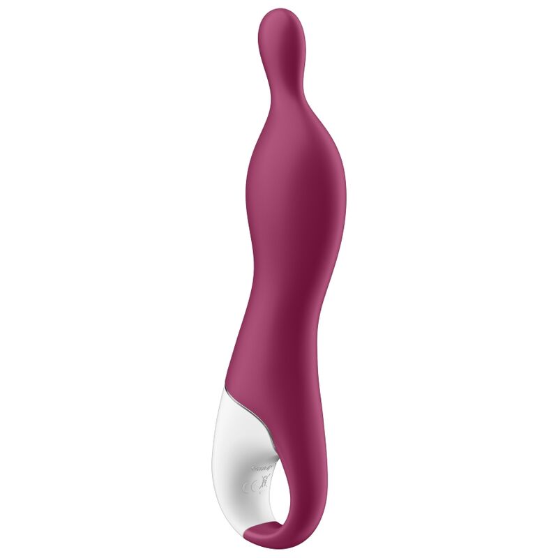 Vibrador Usb Flexível Satisfyer Amazing 1 Bordeaux