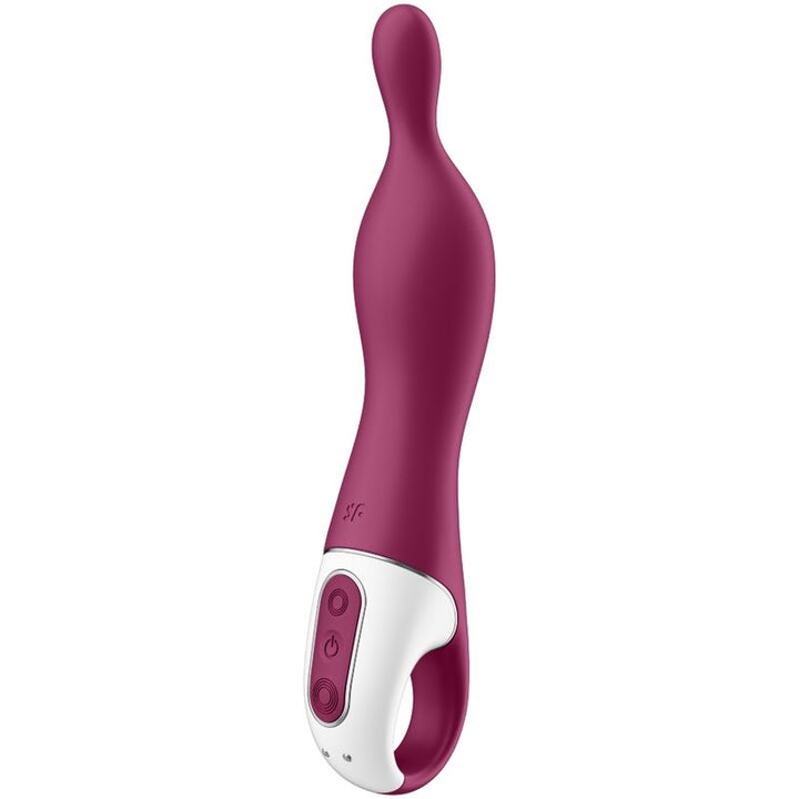 Vibrador Usb Flexível Satisfyer Amazing 1 Bordeaux