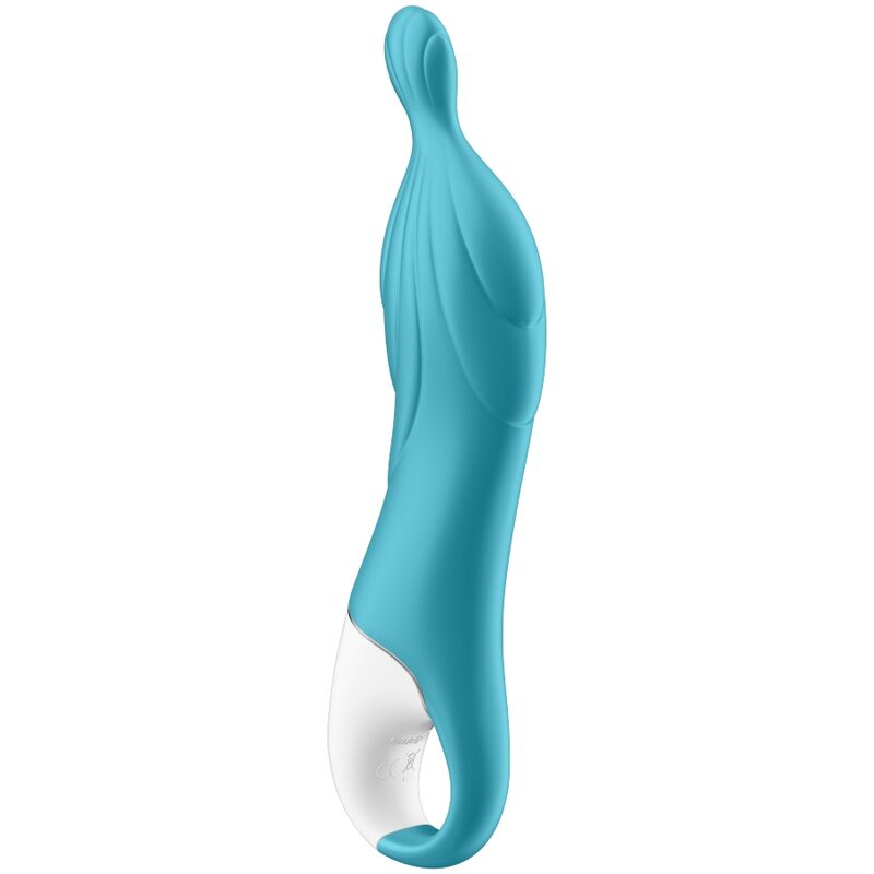 Vibrador Usb Flexível Satisfyer Amazing 2 Turquesa