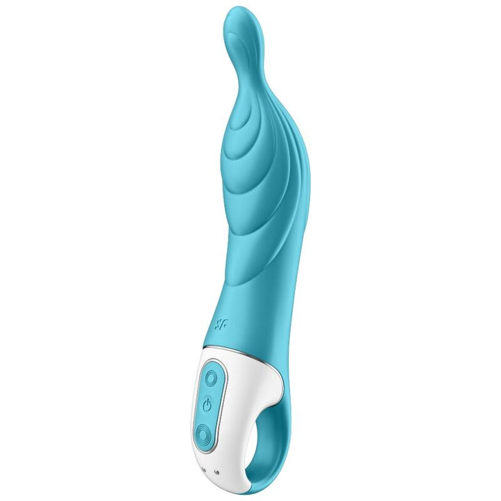 Vibrador Usb Flexível Satisfyer Amazing 2 Turquesa