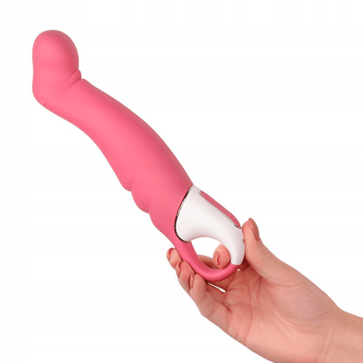 Vibrador Usb Flexível Satisfyer Vibes Petting Hippo