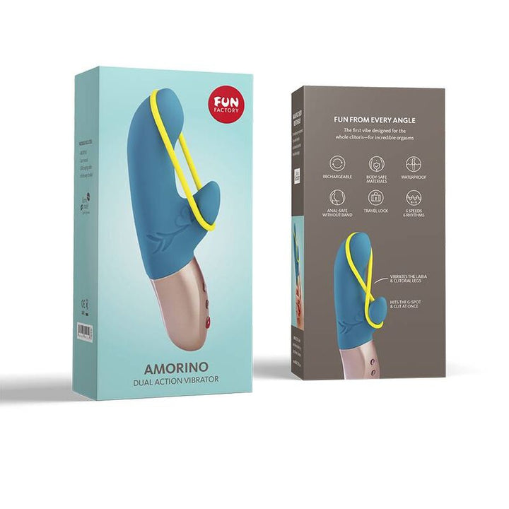 Vibrador Usb Fun Factory Amorino Azul