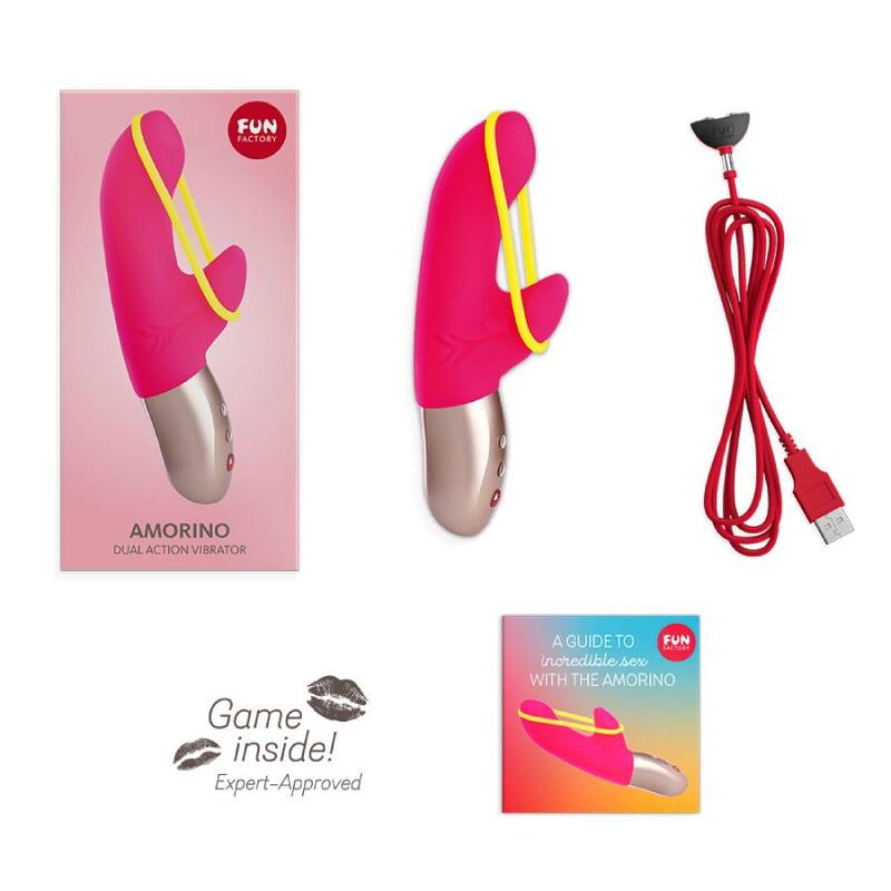 Vibrador Usb Fun Factory Amorino Rosa