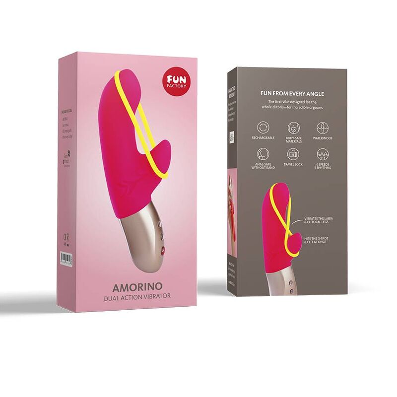 Vibrador Usb Fun Factory Amorino Rosa