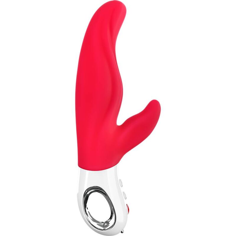 Vibrador Usb Fun Factory Lady Bi Vermelho