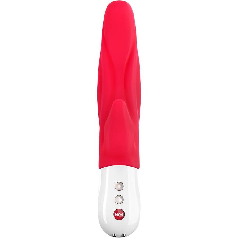 Vibrador Usb Fun Factory Lady Bi Vermelho