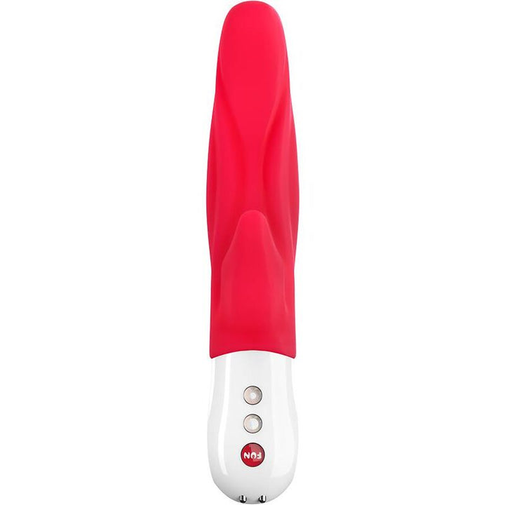 Vibrador Usb Fun Factory Lady Bi Vermelho