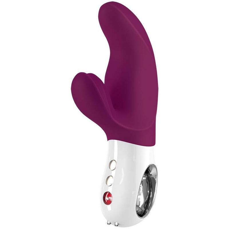 Vibrador Usb Fun Factory Miss Bi Roxo