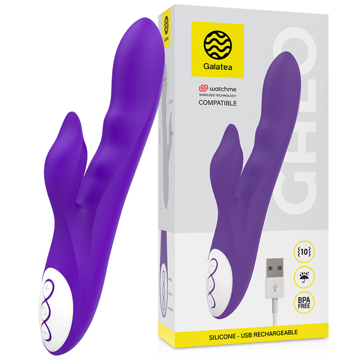 Vibrador Usb Galatea Galo Controlo Remoto Watchme