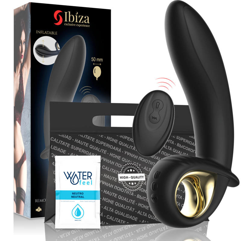 Vibrador Usb Insuflável Ibiza Rocky