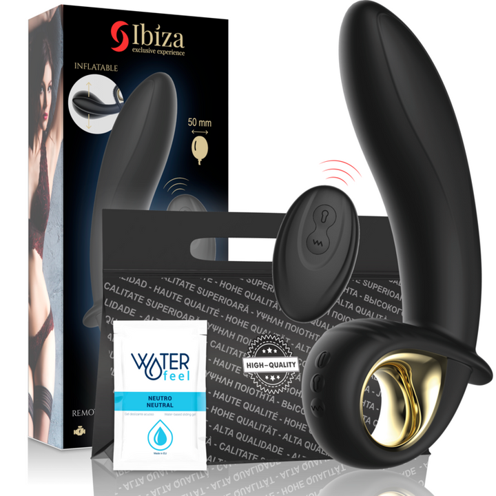 Vibrador Usb Insuflável Ibiza Rocky