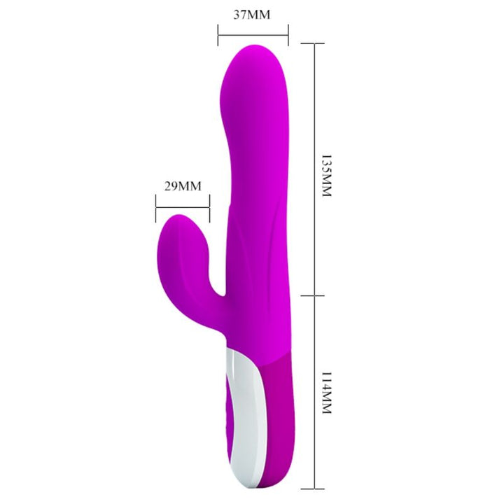 Vibrador Usb Insuflável PrettyLove Dempsey