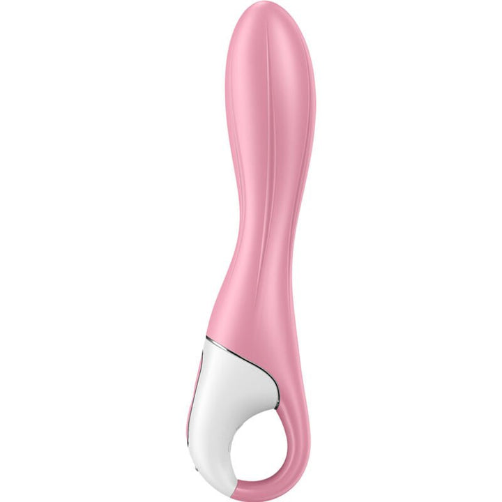 Vibrador Usb Insuflável Satisfyer Air Pump 2 Rosa