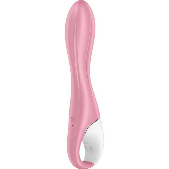 Vibrador Usb Insuflável Satisfyer Air Pump 2 Rosa