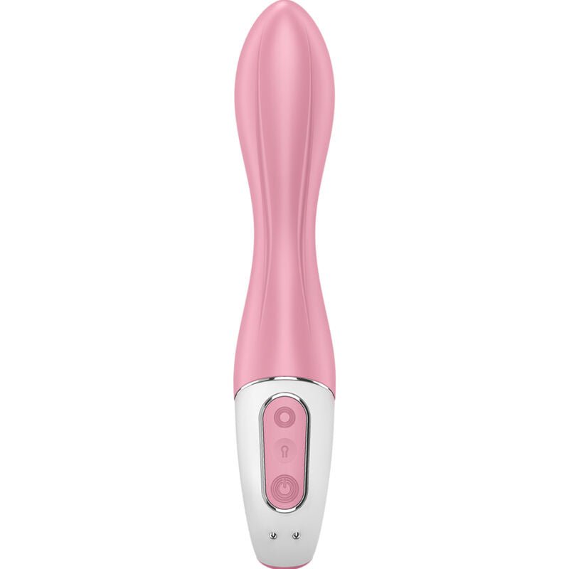 Vibrador Usb Insuflável Satisfyer Air Pump 2 Rosa