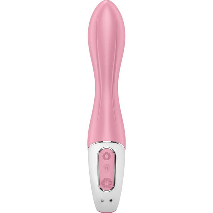 Vibrador Usb Insuflável Satisfyer Air Pump 2 Rosa