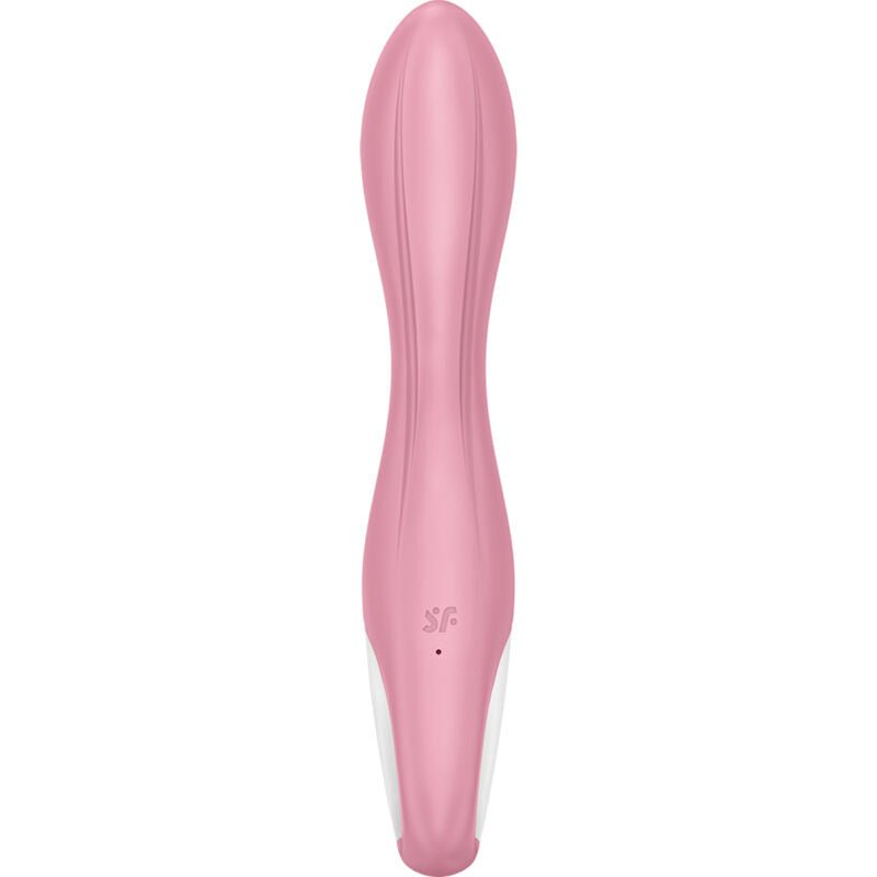 Vibrador Usb Insuflável Satisfyer Air Pump 2 Rosa