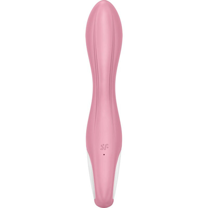 Vibrador Usb Insuflável Satisfyer Air Pump 2 Rosa