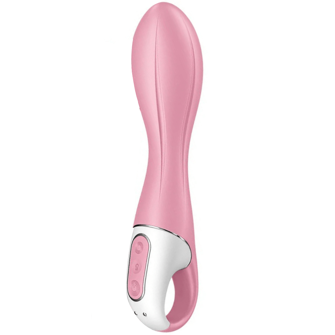 Vibrador Usb Insuflável Satisfyer Air Pump 2 Rosa