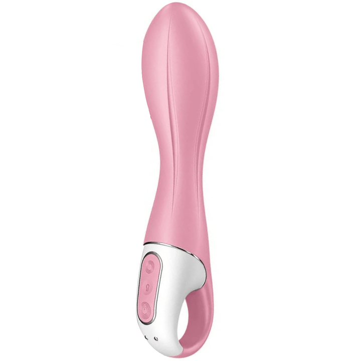 Vibrador Usb Insuflável Satisfyer Air Pump 2 Rosa