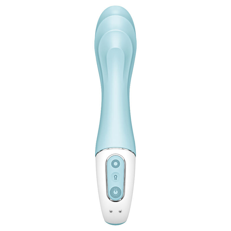 Vibrador Usb Insuflável Satisfyer Air Pump 5+ Controlo Remoto App