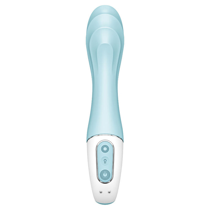 Vibrador Usb Insuflável Satisfyer Air Pump 5+ Controlo Remoto App