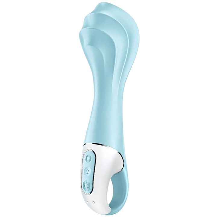 Vibrador Usb Insuflável Satisfyer Air Pump 5+ Controlo Remoto App
