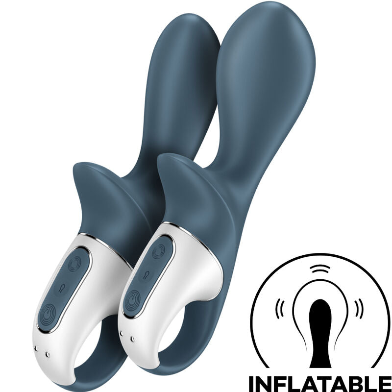 Vibrador Usb Insuflável Satisfyer Air Pump Booty 2