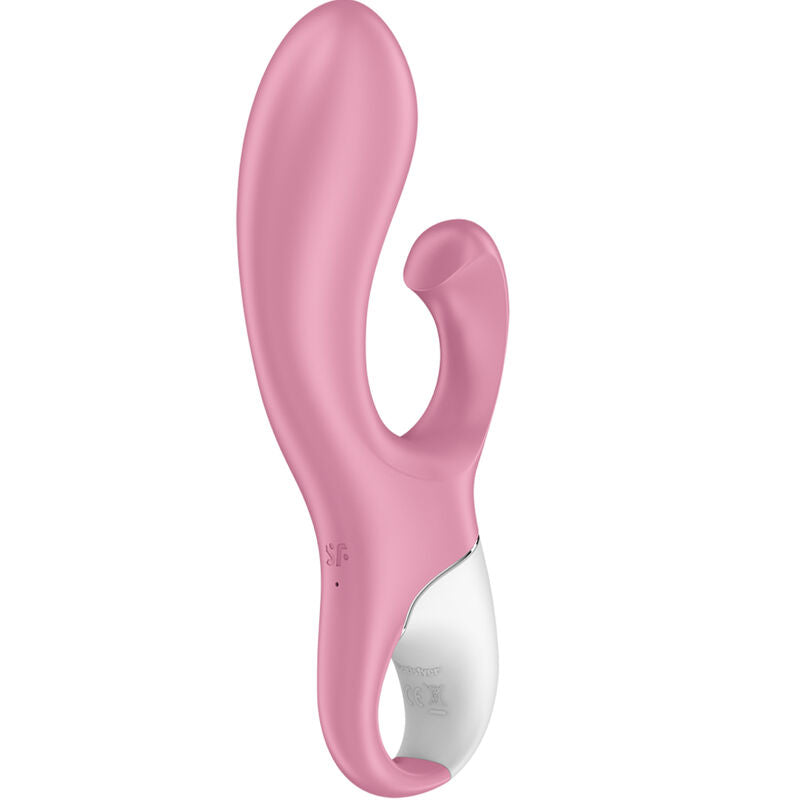 Vibrador Usb Insuflável Satisfyer Air Pump Bunny 2