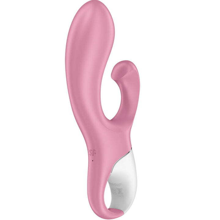 Vibrador Usb Insuflável Satisfyer Air Pump Bunny 2