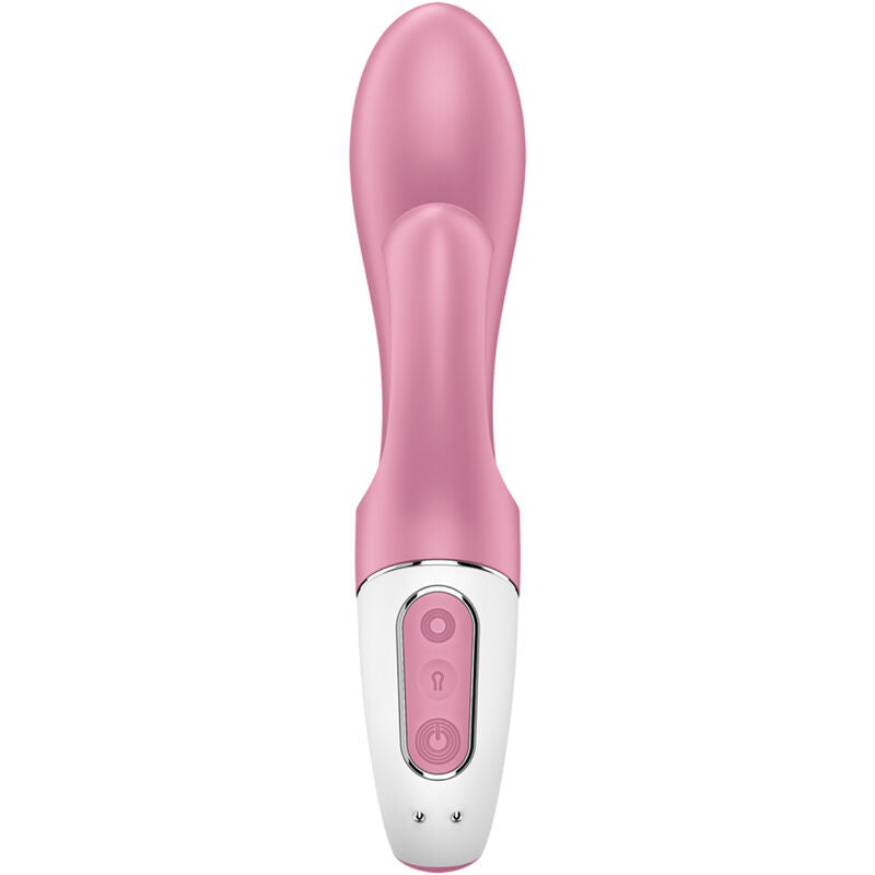 Vibrador Usb Insuflável Satisfyer Air Pump Bunny 2