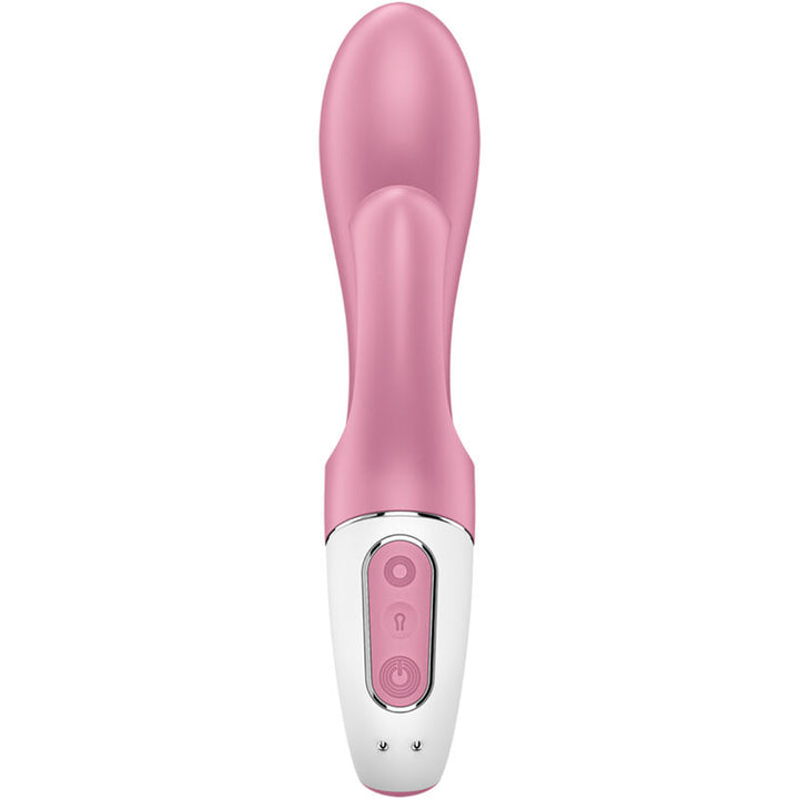 Vibrador Usb Insuflável Satisfyer Air Pump Bunny 2