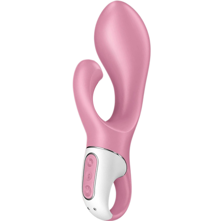 Vibrador Usb Insuflável Satisfyer Air Pump Bunny 2