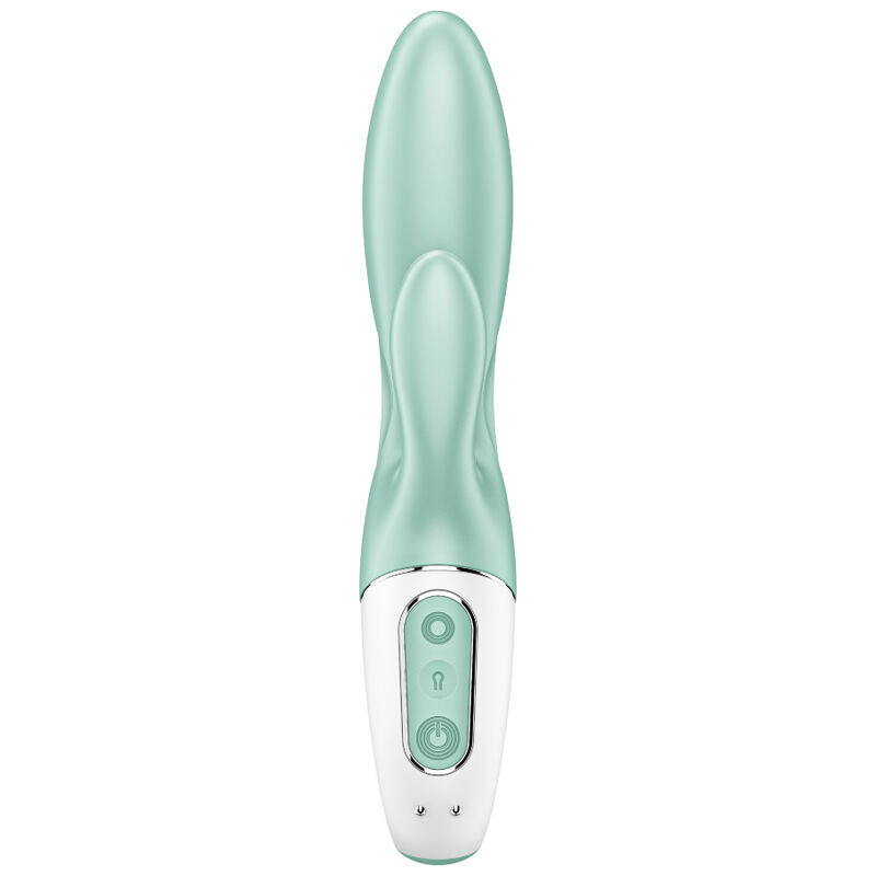 Vibrador Usb Insuflável Satisfyer Air Pump Bunny 5+ Controlo Remoto App