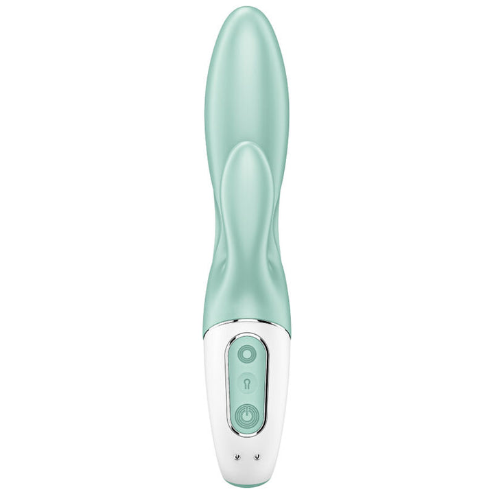 Vibrador Usb Insuflável Satisfyer Air Pump Bunny 5+ Controlo Remoto App