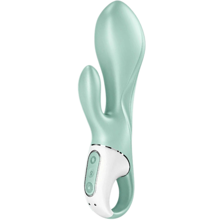 Vibrador Usb Insuflável Satisfyer Air Pump Bunny 5+ Controlo Remoto App