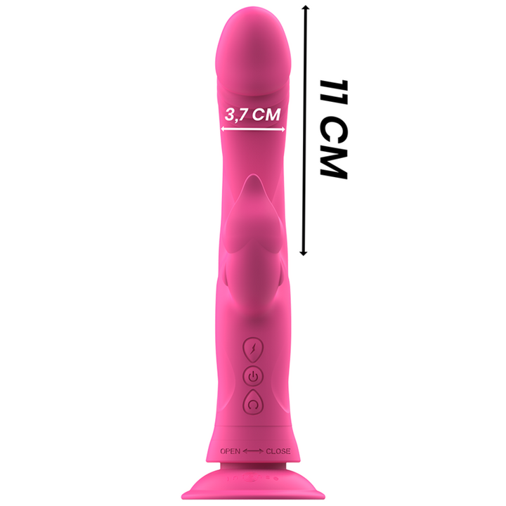 Vibrador Usb Intense Julio Rosa