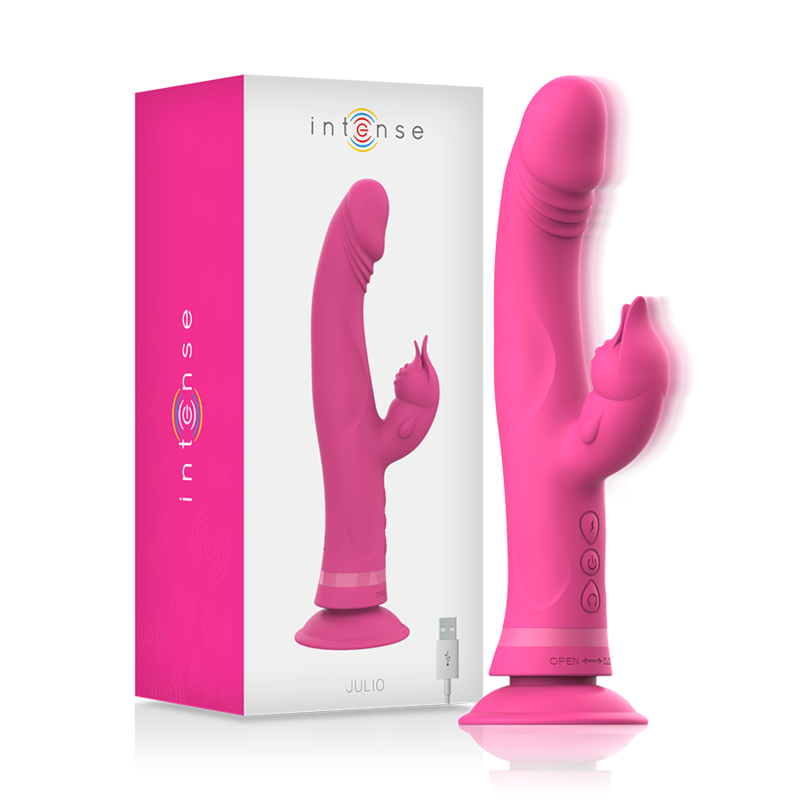 Vibrador Usb Intense Julio Rosa